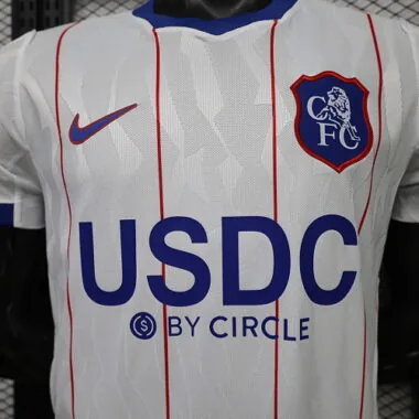 26-27 Player Chelsea Third Away Kit With Sponsor S-3XL Cheap Football Jersey Wholesale Yupoo