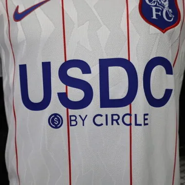 26-27 Player Chelsea Third Away Kit With Sponsor S-3XL Cheap Football Jersey Wholesale Yupoo