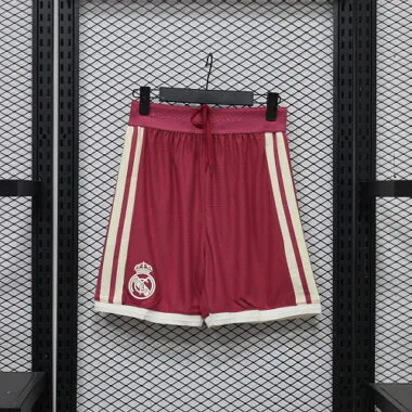 26-27 Player Real Madrid Third Away Shorts Cheap Football Jersey Wholesale Yupoo