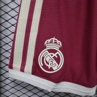 2026/27 Player Real Madrid terza trasferta Shorts maglia da calcio foto dell'album 3