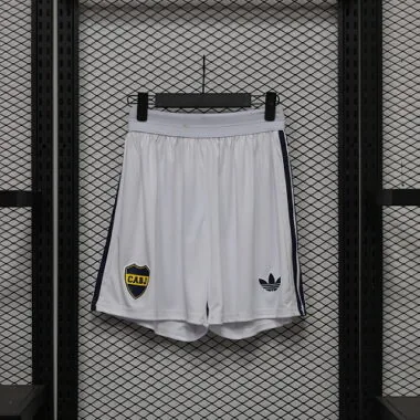 26-27 Player Boca Juniors Away Shorts S-3XL Cheap Football Jersey Wholesale Yupoo