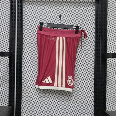 2026/27 Player Real Madrid terza trasferta Shorts maglia da calcio foto dell'album 7