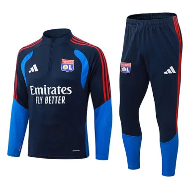 26-27 Lyon Training Adults & Kids Kits Tracksuits Sweatshirt Cheap Jersey Wholesale Yupoo