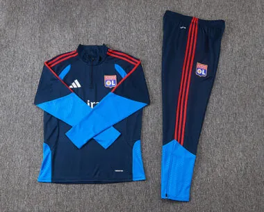 2026/27 Lyon Training Adults kinderkits trainingspakken Sweatshirt shirt albumfoto 3