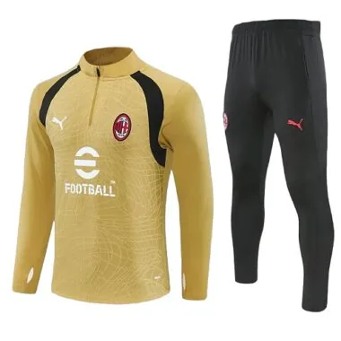 26-27 AC Milan Training Adults & Kids Kits Tracksuits Sweatshirt Cheap Jersey Wholesale Yupoo