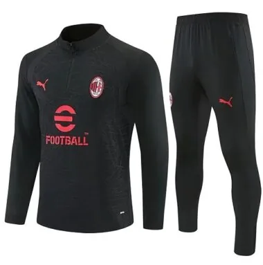 26-27 AC Milan Training Adults & Kids Kits Tracksuits Sweatshirt Cheap Jersey Wholesale Yupoo