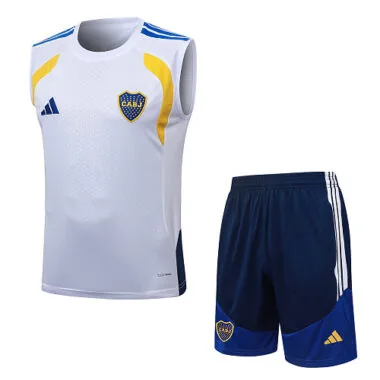 26-27 Boca Sleeveless Training Kits Tracksuits Cheap Jersey Wholesale Yupoo