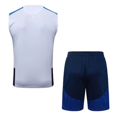 26-27 Boca Sleeveless Training Kits Tracksuits Cheap Jersey Wholesale Yupoo