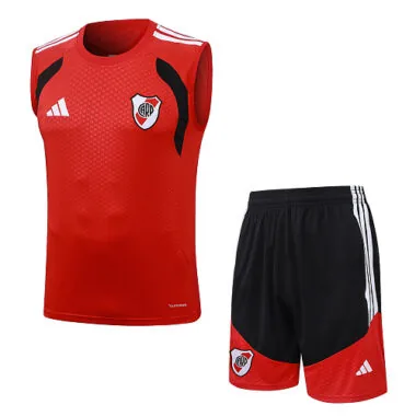26-27 River Plate Sleeveless Training Kits Tracksuits Cheap Jersey Wholesale Yupoo