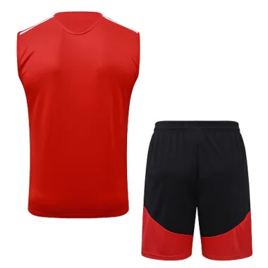 26-27 River Plate Sleeveless Training Kits Tracksuits Cheap Jersey Wholesale Yupoo