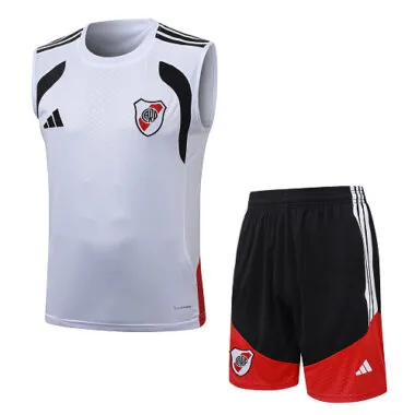 26-27 River Plate Sleeveless Training Kits Tracksuits Cheap Jersey Wholesale Yupoo
