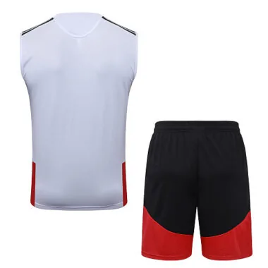26-27 River Plate Sleeveless Training Kits Tracksuits Cheap Jersey Wholesale Yupoo