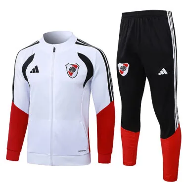 26-27 River Plate Training Kits Tracksuits Jacket Cheap Jersey Wholesale Yupoo