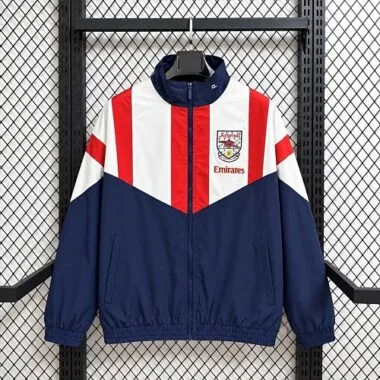 26-27 Arsenal Retro Windbreaker Jackets S-3XL Cheap Football Jersey Wholesale Yupoo