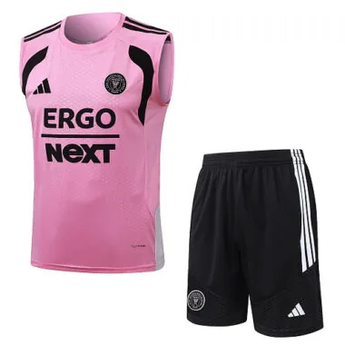 26-27 Inter Miami Sleeveless Training Kits Tracksuits Cheap Jersey Wholesale Yupoo