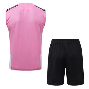 26-27 Inter Miami Sleeveless Training Kits Tracksuits Cheap Jersey Wholesale Yupoo