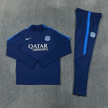 26-27 Inter Milan Training Adults & Kids Kits Tracksuits Sweatshirt Cheap Jersey Wholesale Yupoo