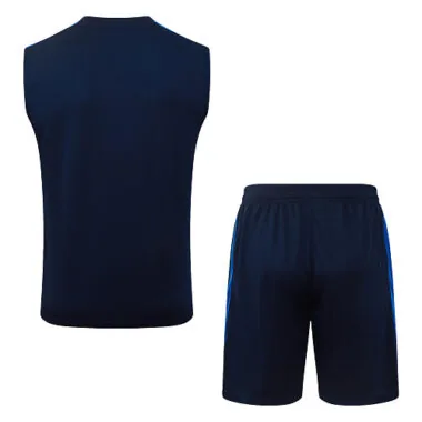 26-27 Inter Milan Sleeveless Training Kits Tracksuits Cheap Jersey Wholesale Yupoo