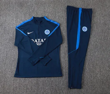 26-27 Inter Milan Training Adults & Kids Kits Tracksuits Sweatshirt Cheap Jersey Wholesale Yupoo