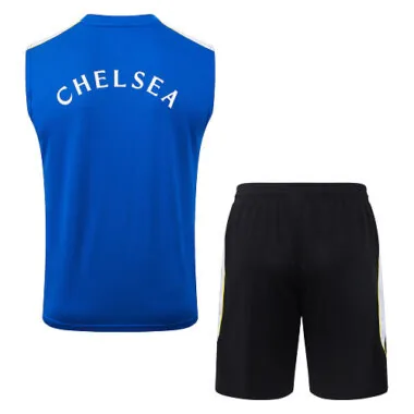 26-27 Chelsea Sleeveless Training Kits Tracksuits Cheap Jersey Wholesale Yupoo
