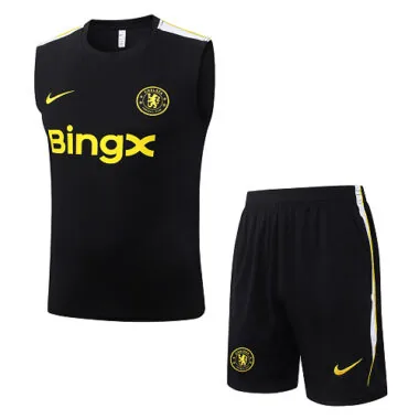 26-27 Chelsea Sleeveless Training Kits Tracksuits Cheap Jersey Wholesale Yupoo