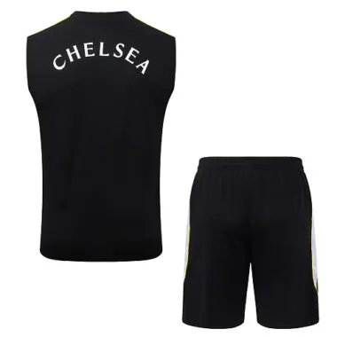 26-27 Chelsea Sleeveless Training Kits Tracksuits Cheap Jersey Wholesale Yupoo
