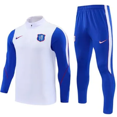 26-27 Chelsea Training Adults & Kids Kits Tracksuits Sweatshirt Cheap Jersey Wholesale Yupoo