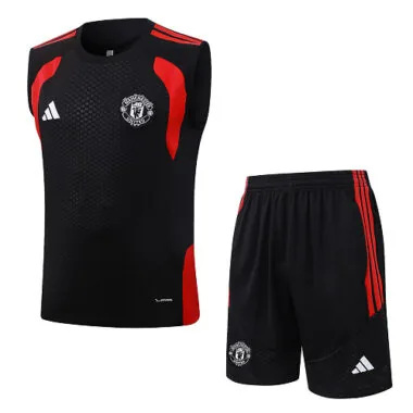 26-27 Manchester United Sleeveless Training Kits Tracksuits Cheap Jersey Wholesale Yupoo