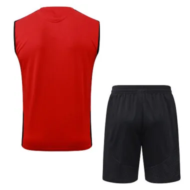 2026/27 Manchester United Sleeveless kits d’entraînement survêtements maillot photo de l'album 3