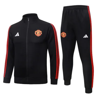 26-27 Manchester United Training Adults & Kids Kits Tracksuits Jacket Cheap Jersey Wholesale Yupoo
