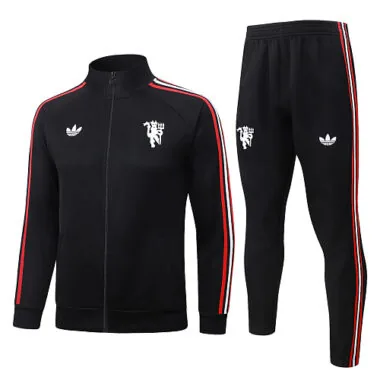 26-27 Manchester United Training Adults & Kids Kits Tracksuits Jacket Cheap Jersey Wholesale Yupoo