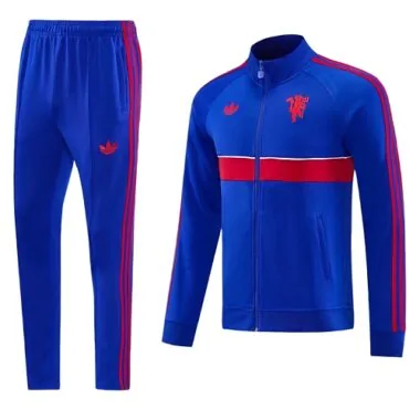 26-27 Manchester United Training Adults & Kids Kits Tracksuits Jacket Cheap Jersey Wholesale Yupoo