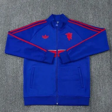 26-27 Manchester United Training Adults & Kids Kits Tracksuits Jacket Cheap Jersey Wholesale Yupoo