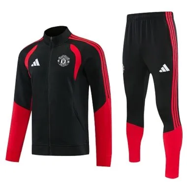 26-27 Manchester United Training Adults & Kids Kits Tracksuits Jacket Cheap Jersey Wholesale Yupoo