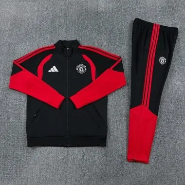 26-27 Manchester United Training Adults & Kids Kits Tracksuits Jacket Cheap Jersey Wholesale Yupoo