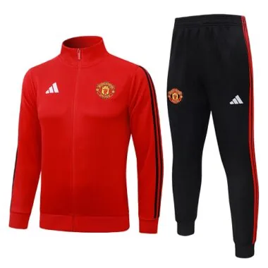 26-27 Manchester United Training Adults & Kids Kits Tracksuits Jacket Cheap Jersey Wholesale Yupoo