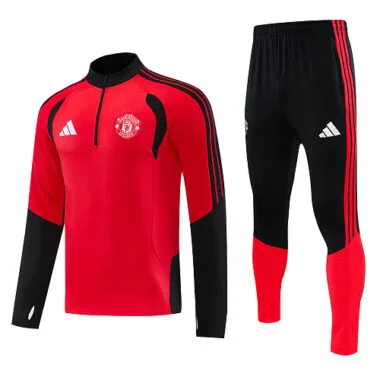 26-27 Manchester United Training Adults & Kids Kits Tracksuits Jacket Cheap Jersey Wholesale Yupoo