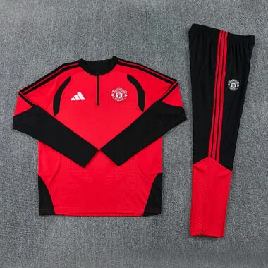 2026/27 Manchester United Training Adults kits enfant survêtements Jacket maillot photo de l'album 4