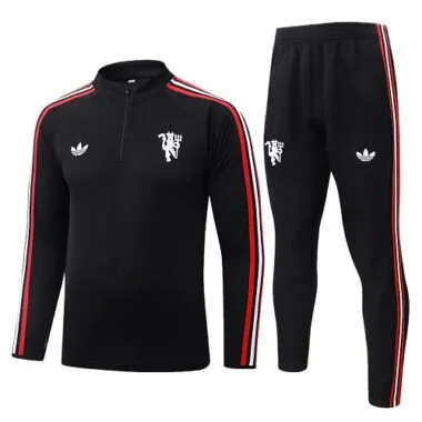 26-27 Manchester United Training Adults & Kids Kits Tracksuits Sweatshirt Cheap Jersey Wholesale Yup