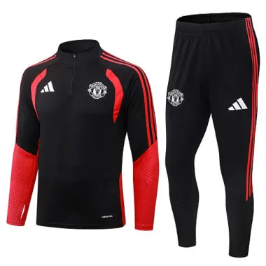26-27 Manchester United Training Adults & Kids Kits Tracksuits Sweatshirt Cheap Jersey Wholesale Yup