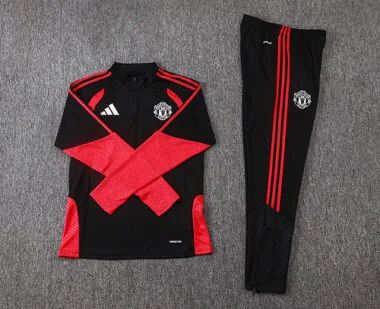 26-27 Manchester United Training Adults & Kids Kits Tracksuits Sweatshirt Cheap Jersey Wholesale Yup