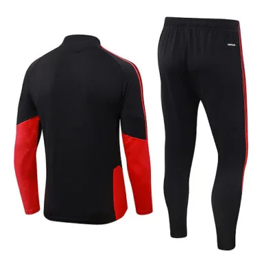 26-27 Manchester United Training Adults & Kids Kits Tracksuits Sweatshirt Cheap Jersey Wholesale Yup