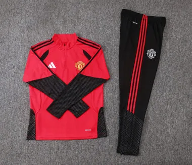 2026/27 Manchester United Training Adults kinderkits trainingspakken Sweatshirt shirt Yup albumfoto 3