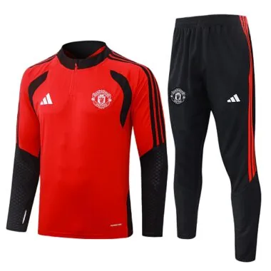 26-27 Manchester United Training Adults & Kids Kits Tracksuits Sweatshirt Cheap Jersey Wholesale Yup