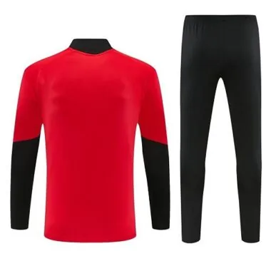 2026/27 Manchester United Training Adults kit bambino tute Sweatshirt maglia Yup foto dell'album 4
