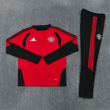 2026/27 Manchester United Training Adults kit bambino tute Sweatshirt maglia Yup foto dell'album 5