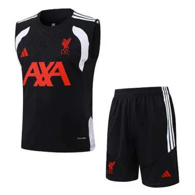 26-27 Liverpool Sleeveless Training Kits Tracksuits Cheap Jersey Wholesale Yupoo