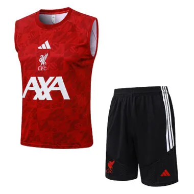 26-27 Liverpool Sleeveless Training Kits Tracksuits Cheap Jersey Wholesale Yupoo