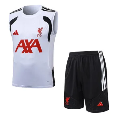 26-27 Liverpool Sleeveless Training Kits Tracksuits Cheap Jersey Wholesale Yupoo