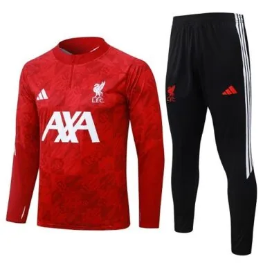 26-27 Liverpool Training Adults & Kids Kits Tracksuits Sweatshirt Cheap Jersey Wholesale Yupoo